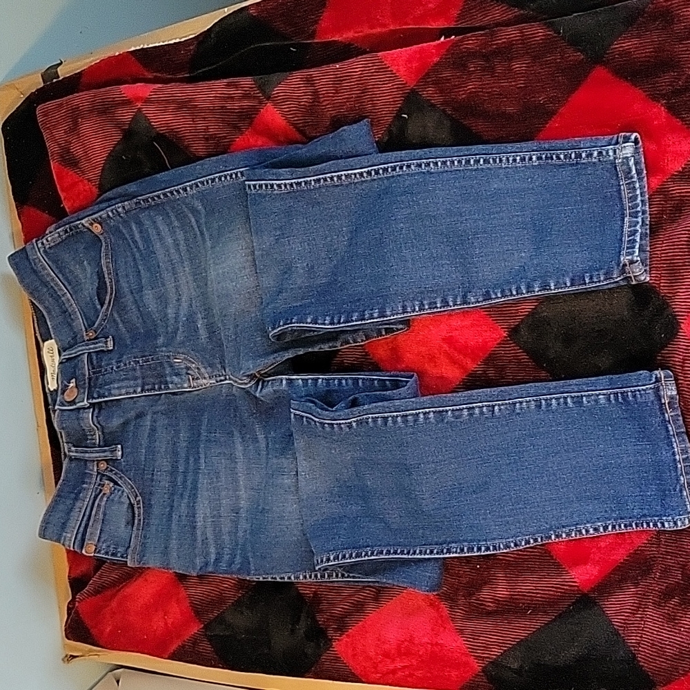 Madewell 9" High-Rise Skinny Jeans Size 29